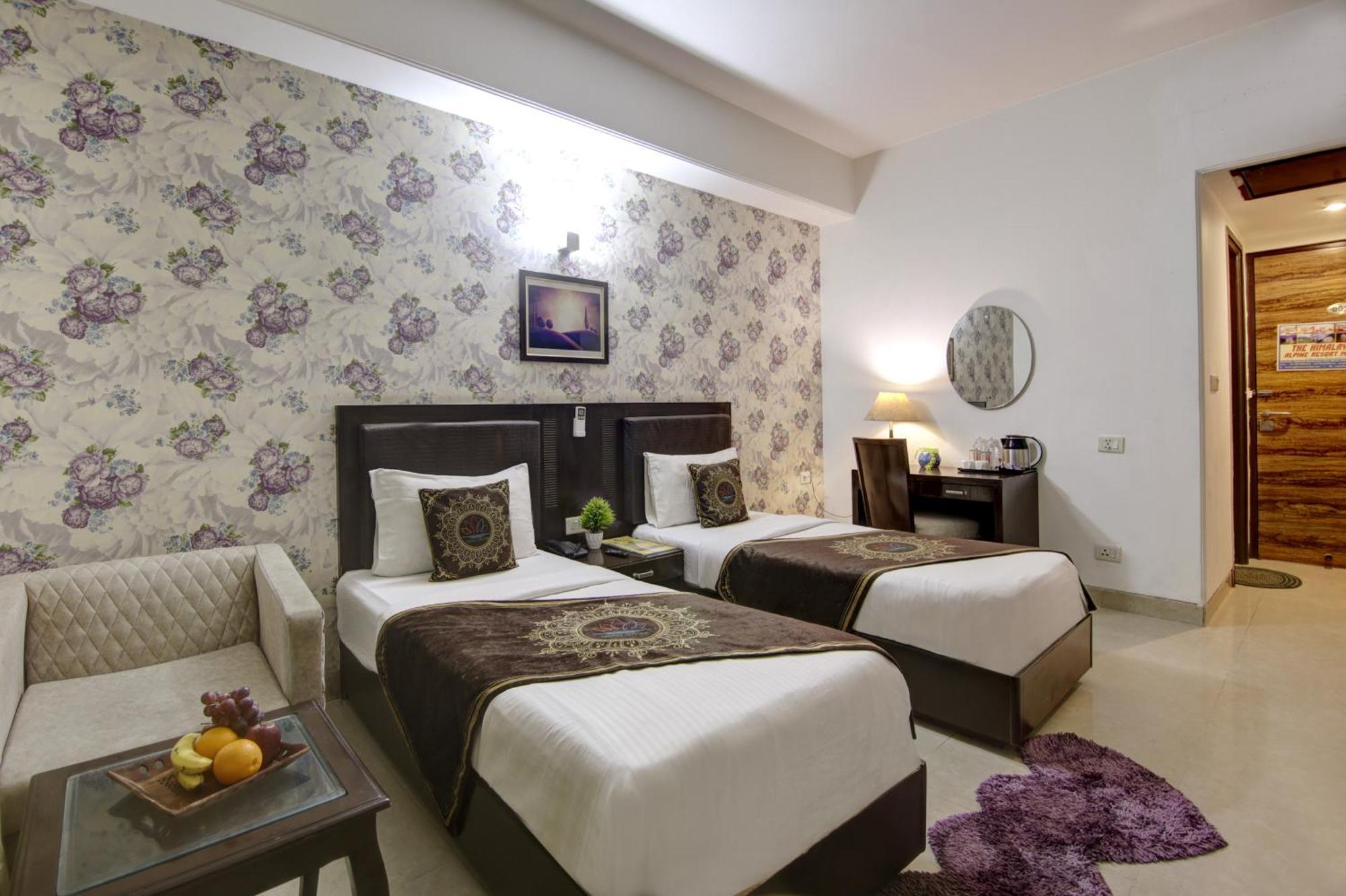 Hotel Venus Plaza نيودلهي المظهر الخارجي الصورة
