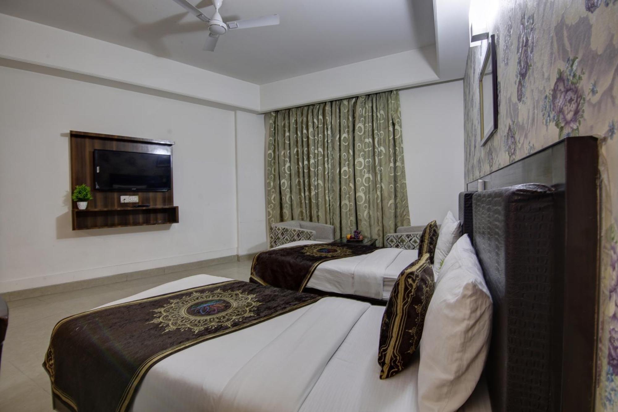 Hotel Venus Plaza نيودلهي المظهر الخارجي الصورة
