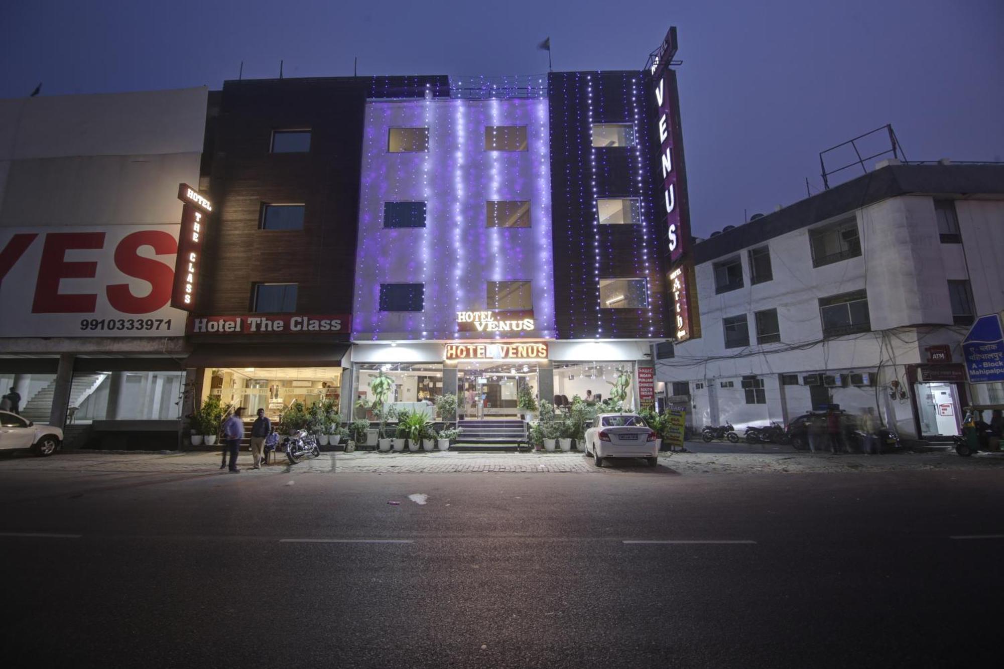 Hotel Venus Plaza نيودلهي المظهر الخارجي الصورة