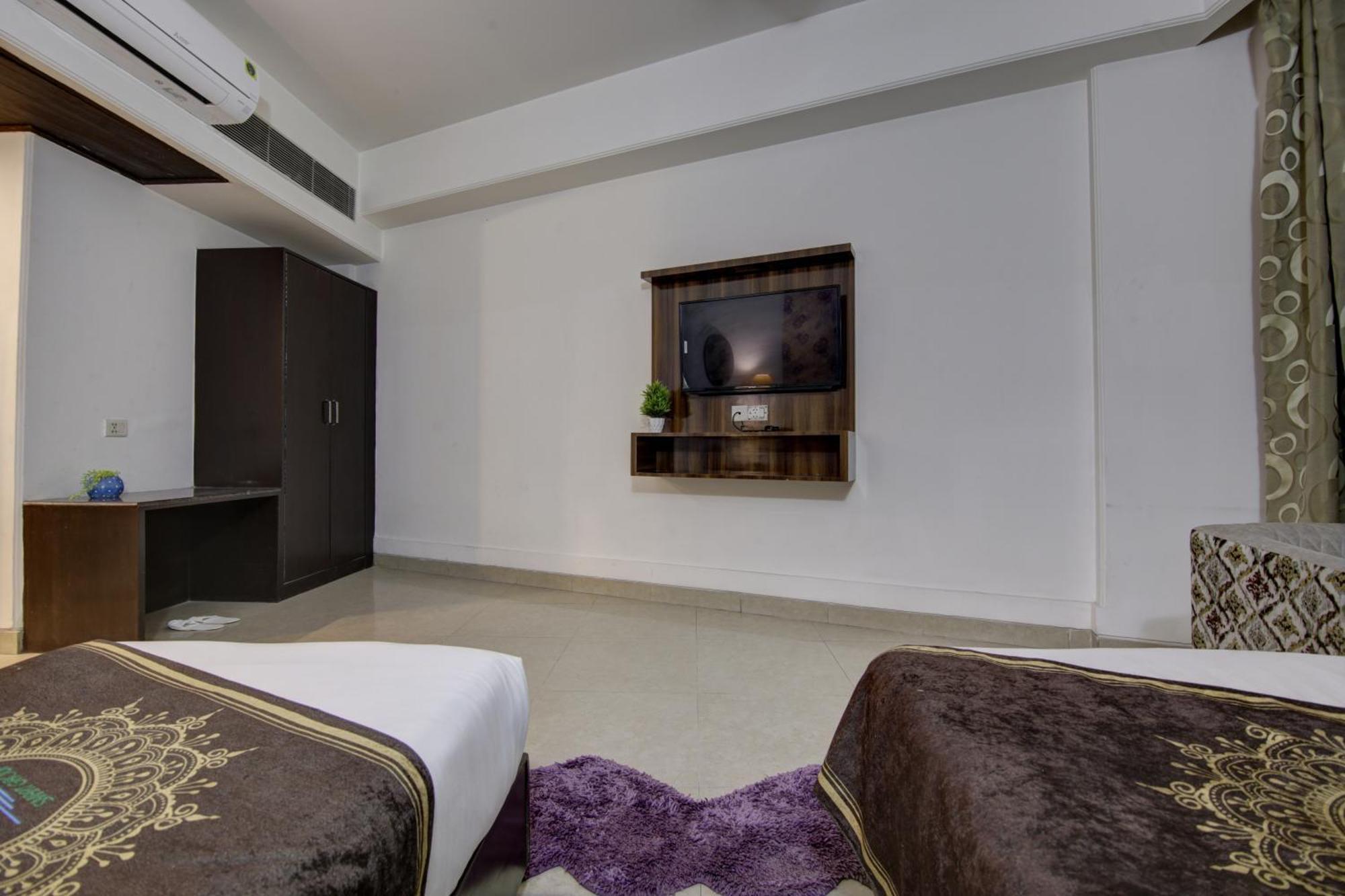 Hotel Venus Plaza نيودلهي المظهر الخارجي الصورة