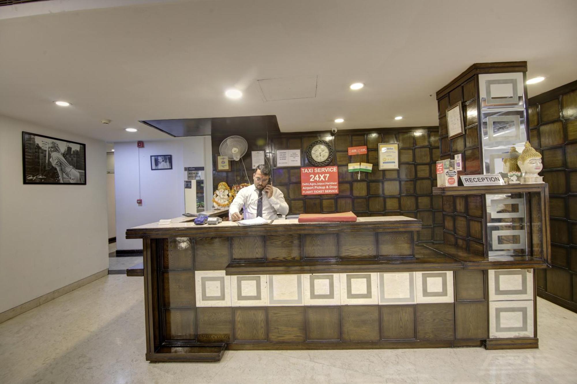 Hotel Venus Plaza نيودلهي المظهر الخارجي الصورة