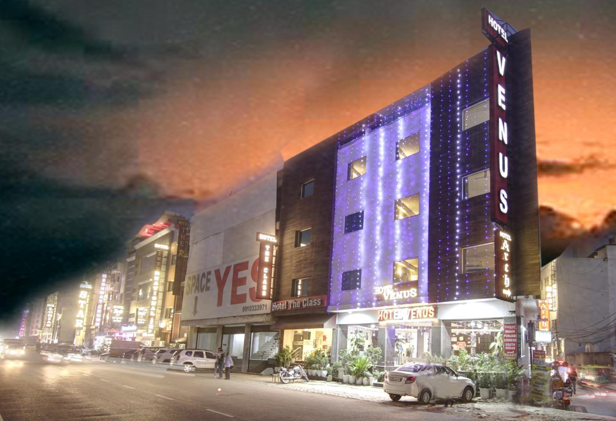 Hotel Venus Plaza نيودلهي المظهر الخارجي الصورة