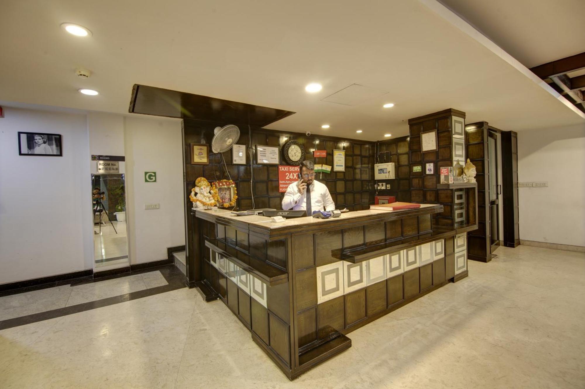 Hotel Venus Plaza نيودلهي المظهر الخارجي الصورة