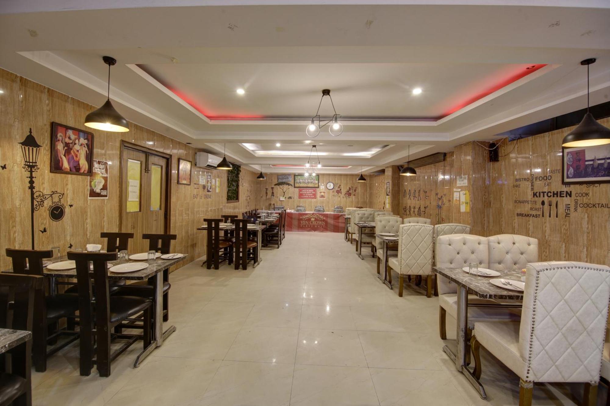 Hotel Venus Plaza نيودلهي المظهر الخارجي الصورة