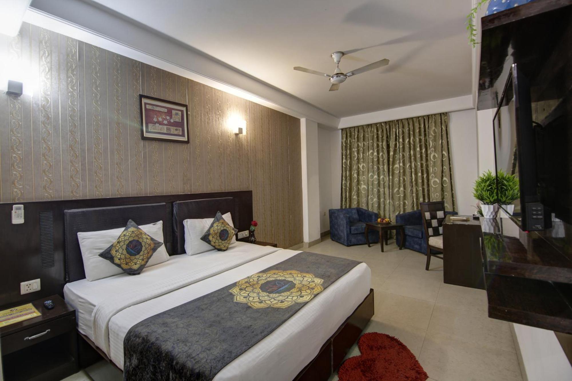 Hotel Venus Plaza نيودلهي المظهر الخارجي الصورة