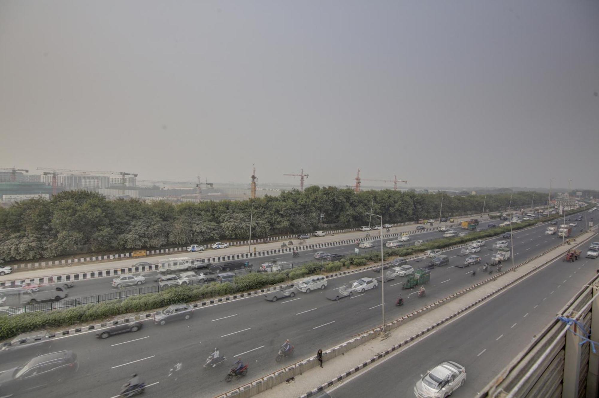 Hotel Venus Plaza نيودلهي المظهر الخارجي الصورة