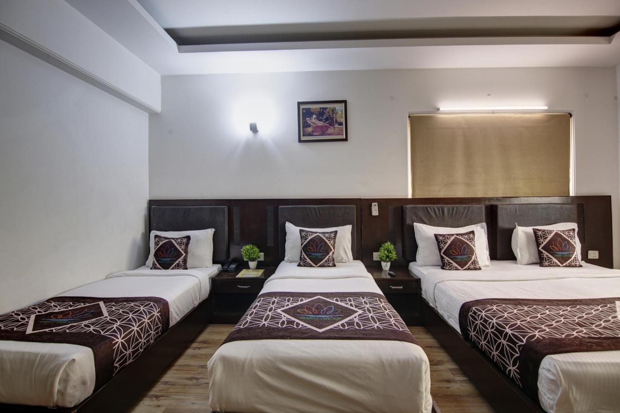Hotel Venus Plaza نيودلهي المظهر الخارجي الصورة