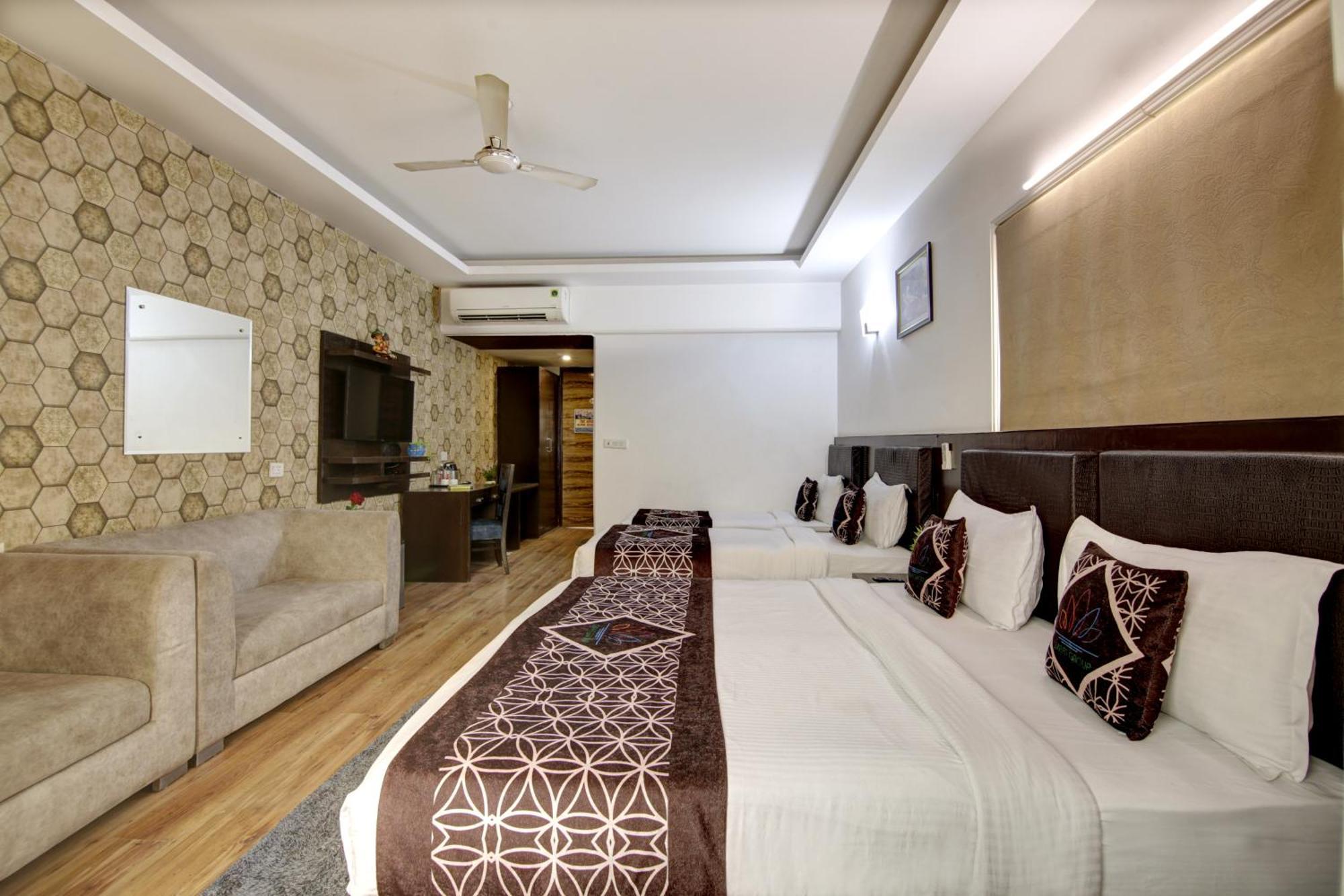 Hotel Venus Plaza نيودلهي المظهر الخارجي الصورة