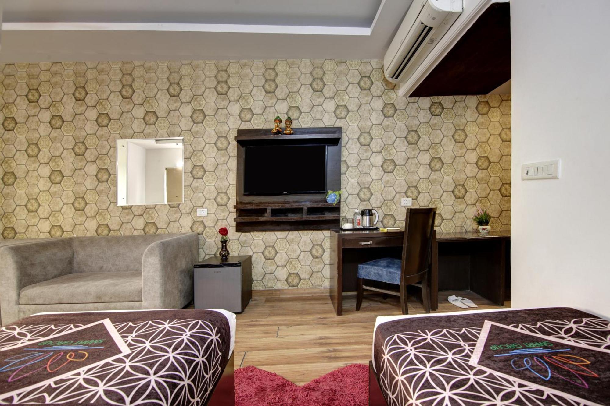 Hotel Venus Plaza نيودلهي المظهر الخارجي الصورة