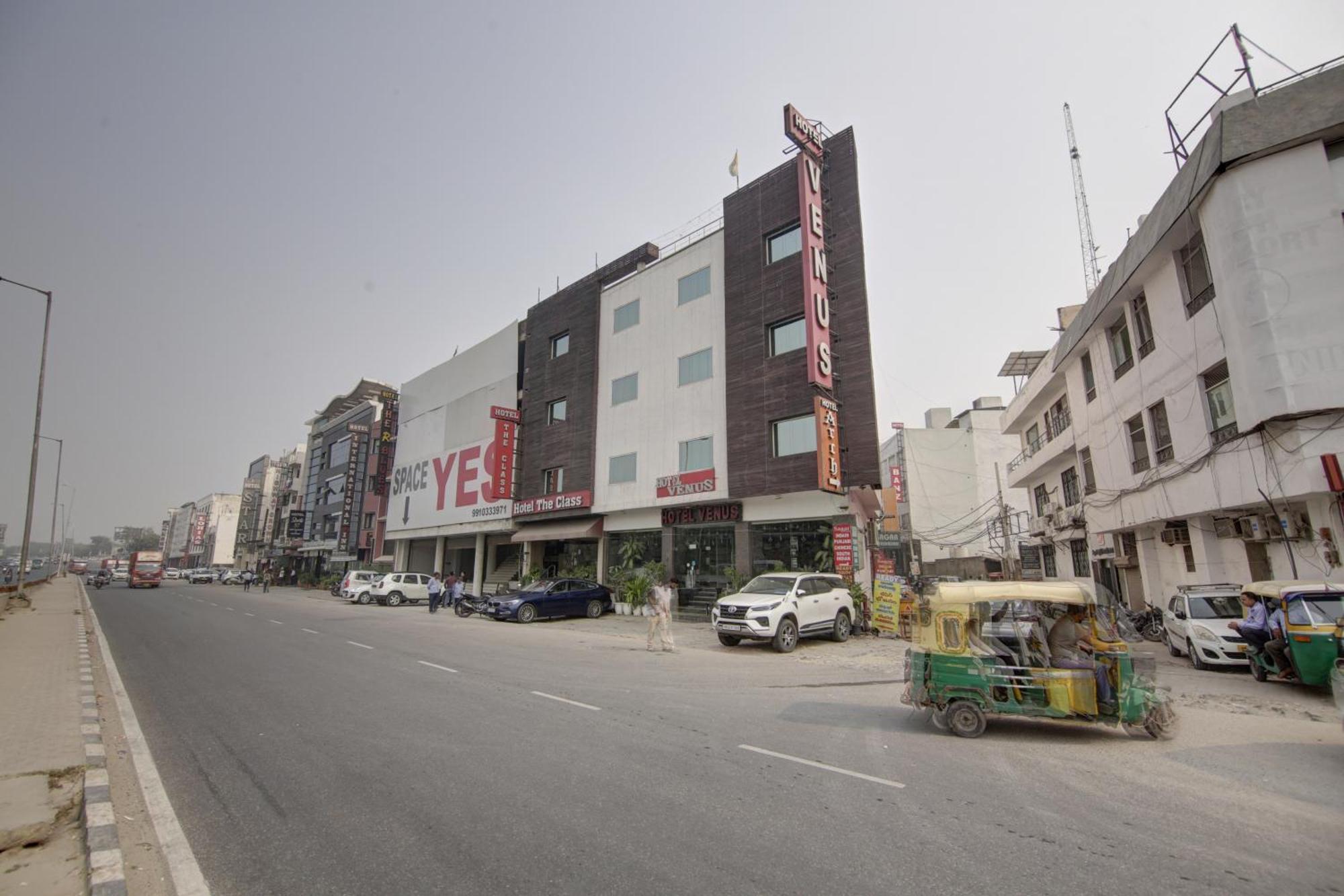 Hotel Venus Plaza نيودلهي المظهر الخارجي الصورة