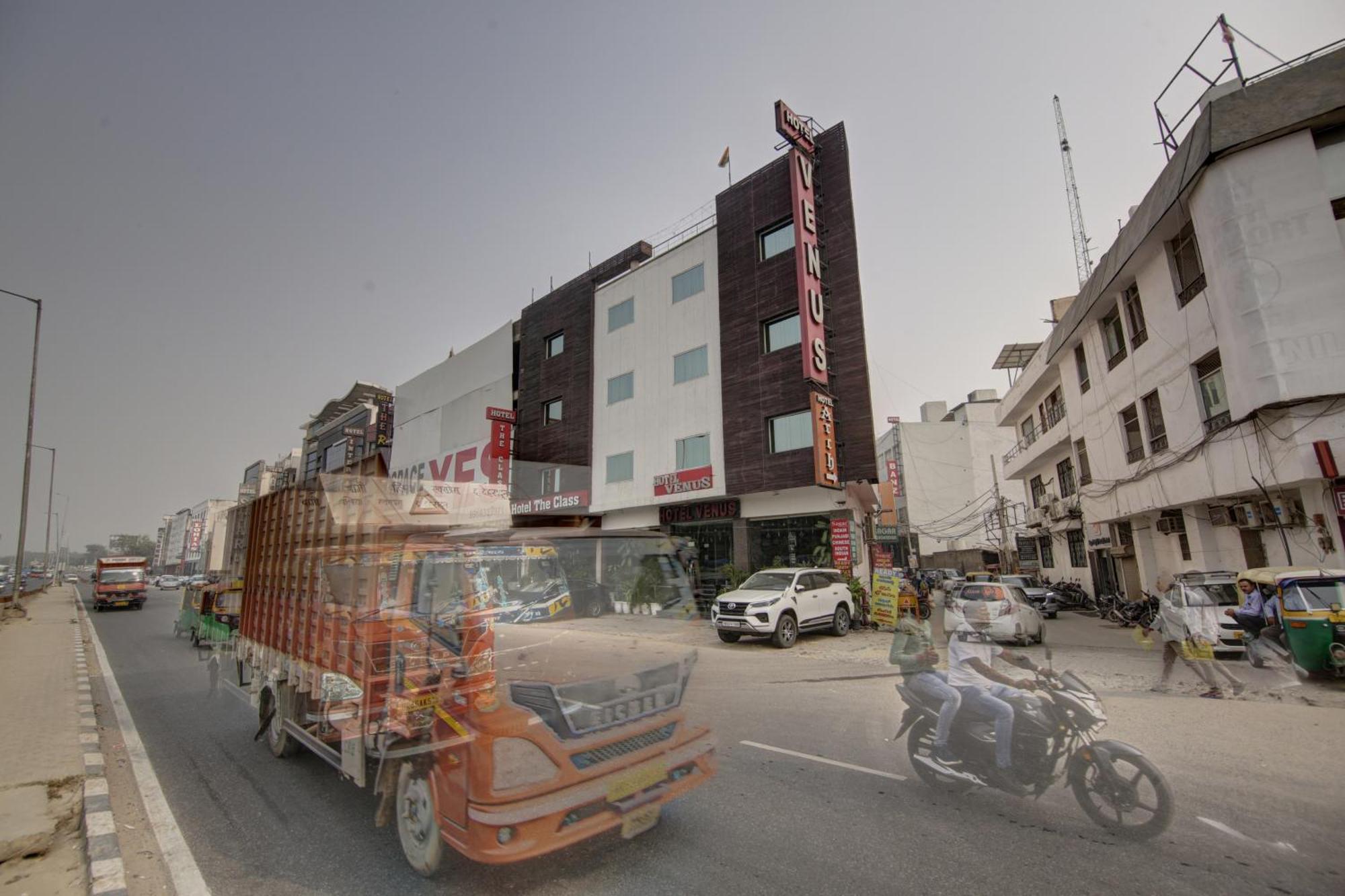 Hotel Venus Plaza نيودلهي المظهر الخارجي الصورة