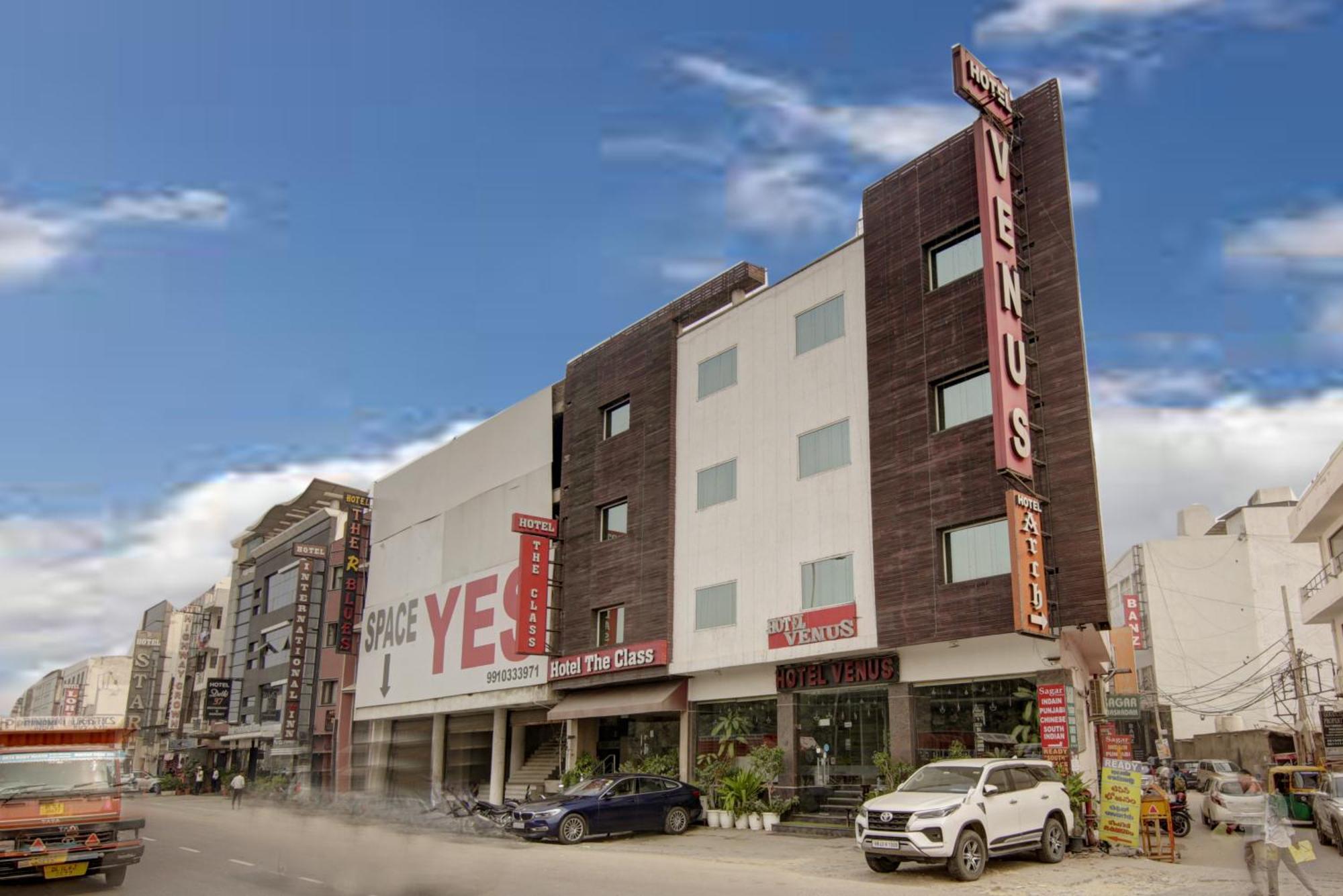 Hotel Venus Plaza نيودلهي المظهر الخارجي الصورة